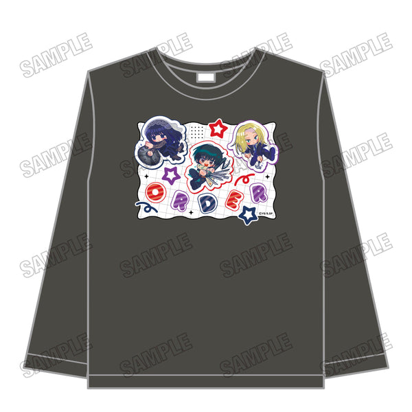『SAKAMOTO DAYS』描き起こしロングTシャツ【バトル2025ver.】